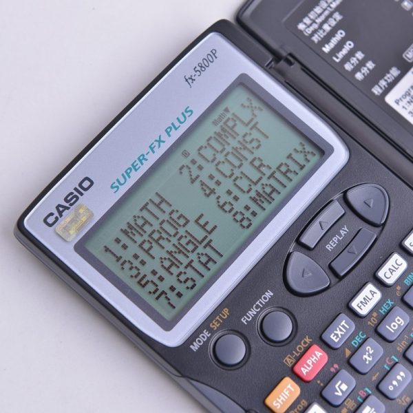 ماشین حساب کاسیو مدل fx-5800P