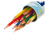 مداد رنگی استدلر 24 رنگ لوله ای مدل نوریس
