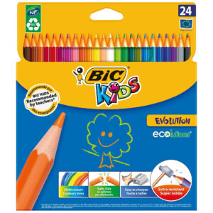 مداد رنگی-بیک-24 رنگ-کهن-تحریر